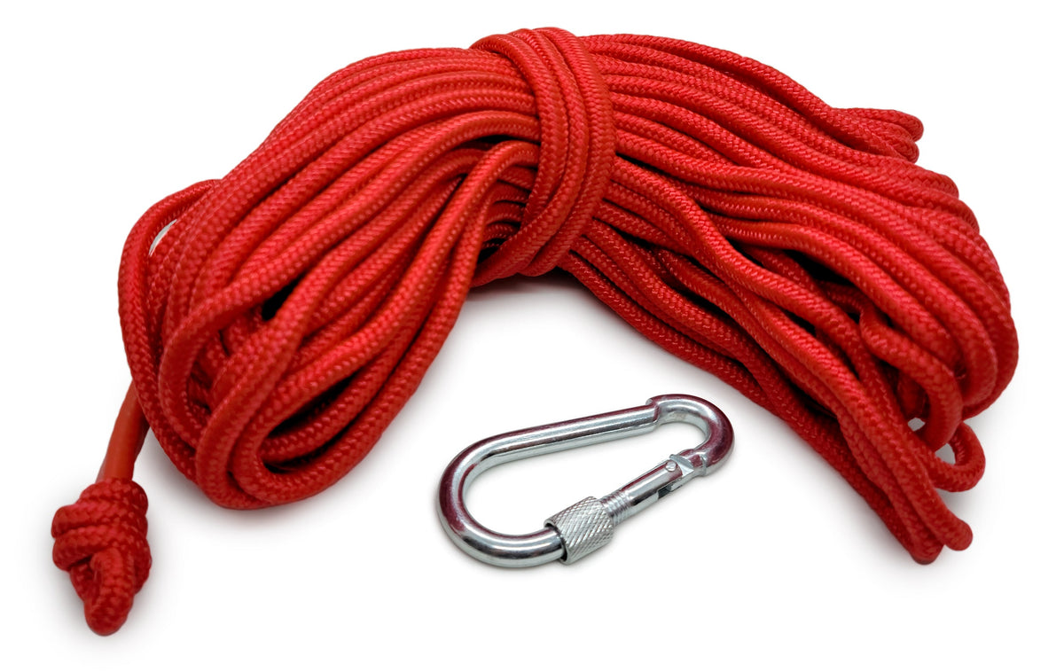 Fishing Magnet Rope - Durable and Reliable Retrieval Tool for