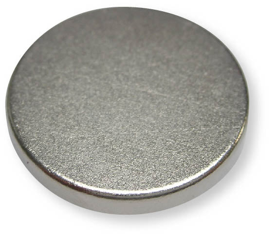 Neodymium Magnet Disc and Rod - Individual 3/4 Diameter Magnets