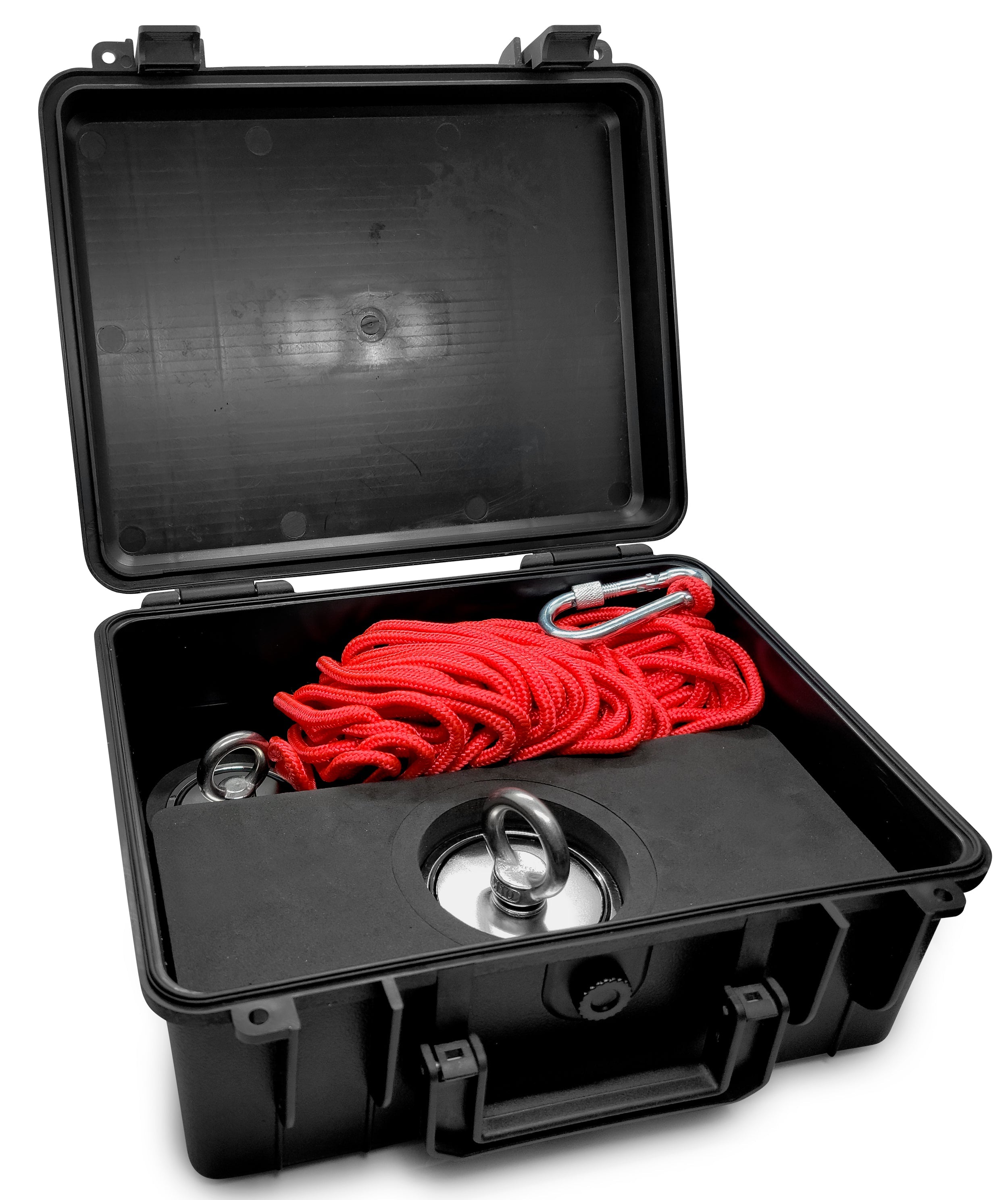 Brute Box 1000 lbs Magnet Fishing Kit