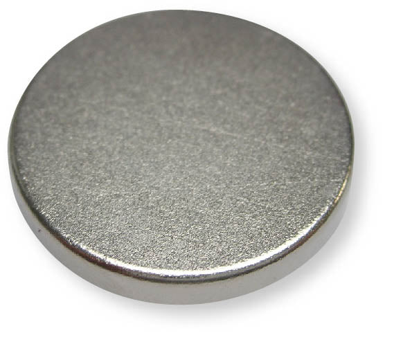 Neodymium Magnet Disc and Rod - Individual 3/4